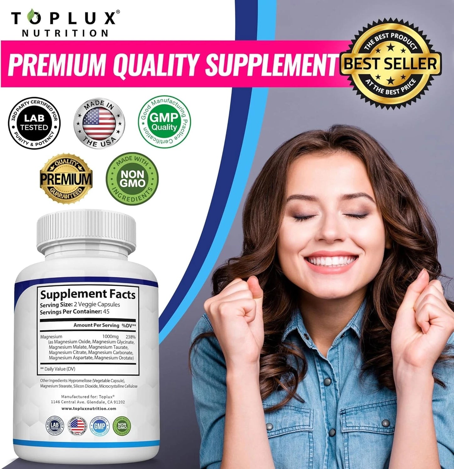 8-in-1 Magnesium Complex