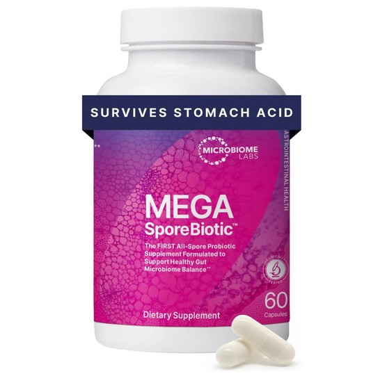 Mega SporeBiotic Daily Probiotic for Women + Men
