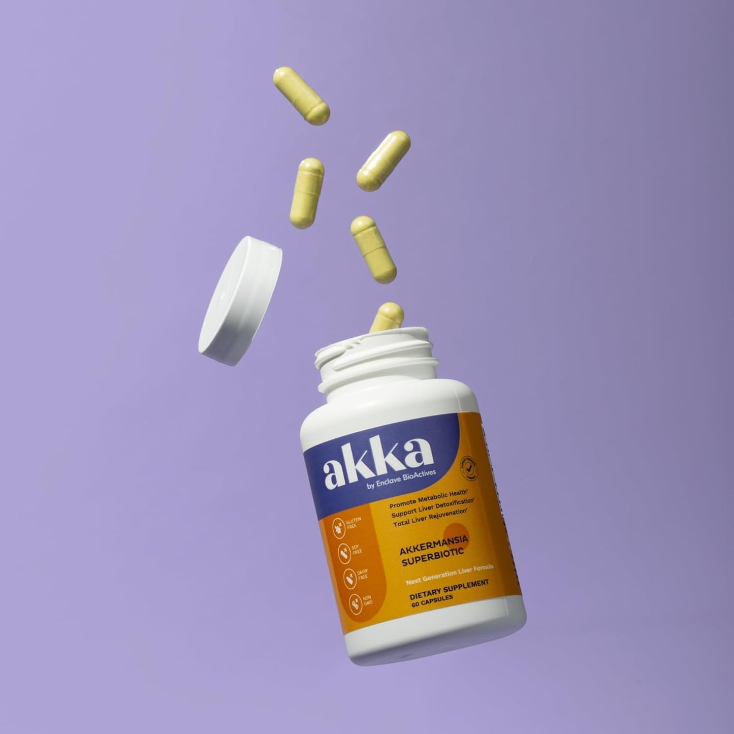 Probiotic, Liver Cleanse, Detox & Repair, Non-GMO