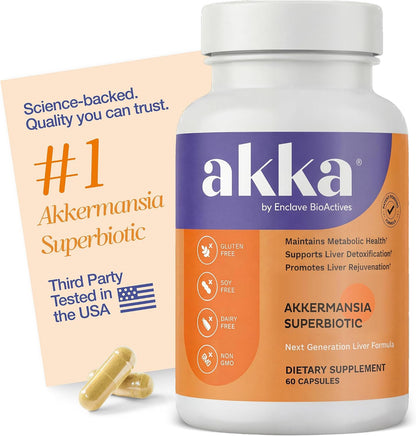Probiotic, Liver Cleanse, Detox & Repair, Non-GMO